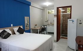 Flat 3 mobiliado com ar em Penedo RJ